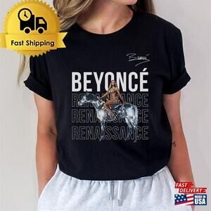 Beyonce Renaissance World Tour  Shirt  Music T-Shirt  Classic